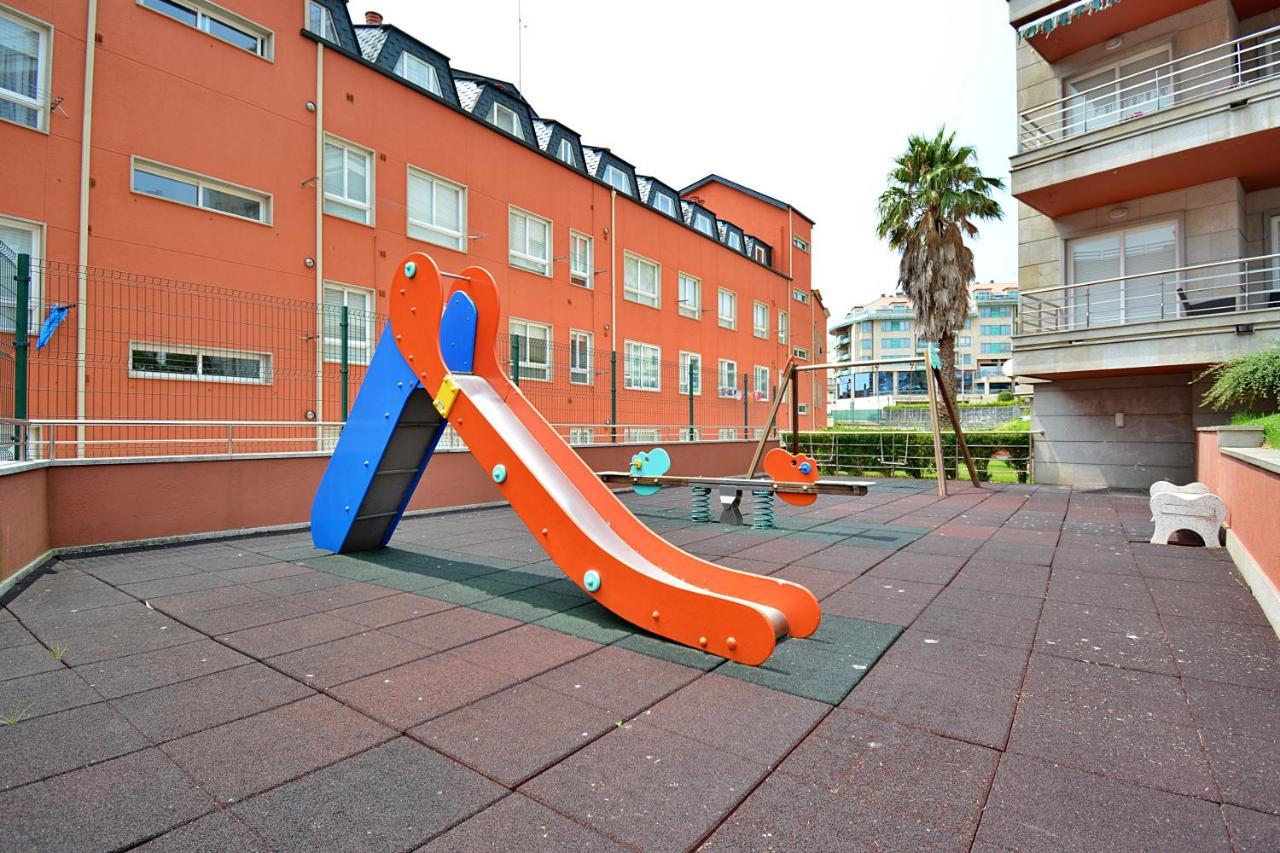 Galihost - Apartamento Con Piscina En El Centro De Sanxenxo Dış mekan fotoğraf